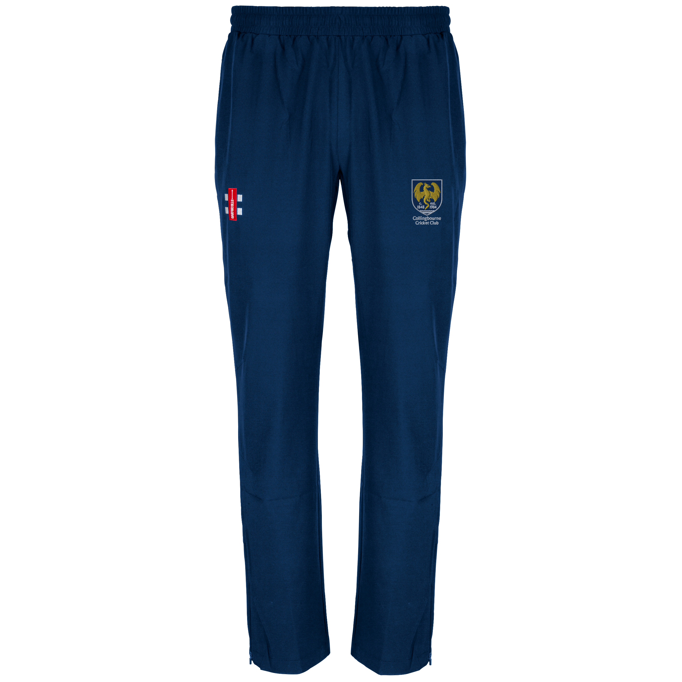 gray-nicolls-collingbourne-velocity-pantaloni-training-cricket-adulto-navy-senio image 1