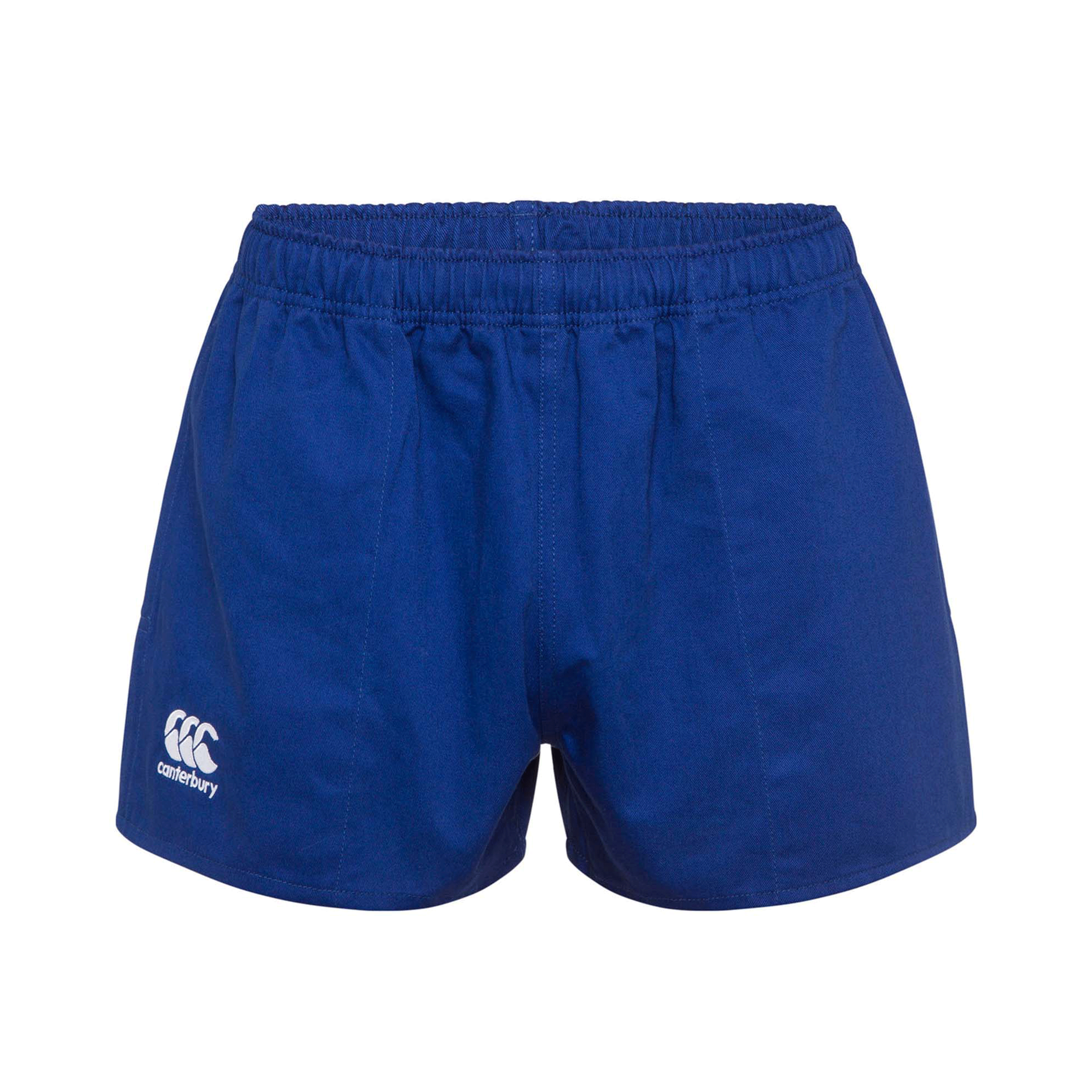 canterbury-rugged-drill-pantaloncino-uomo-blu-cotone image 1