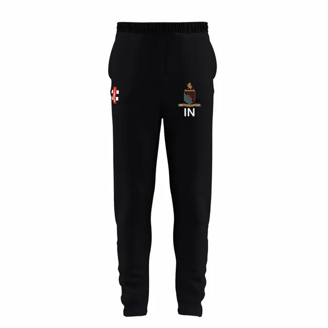 gray-nicolls-bexley-cricket-club-senior-pantaloni-training-gts-neri image 1