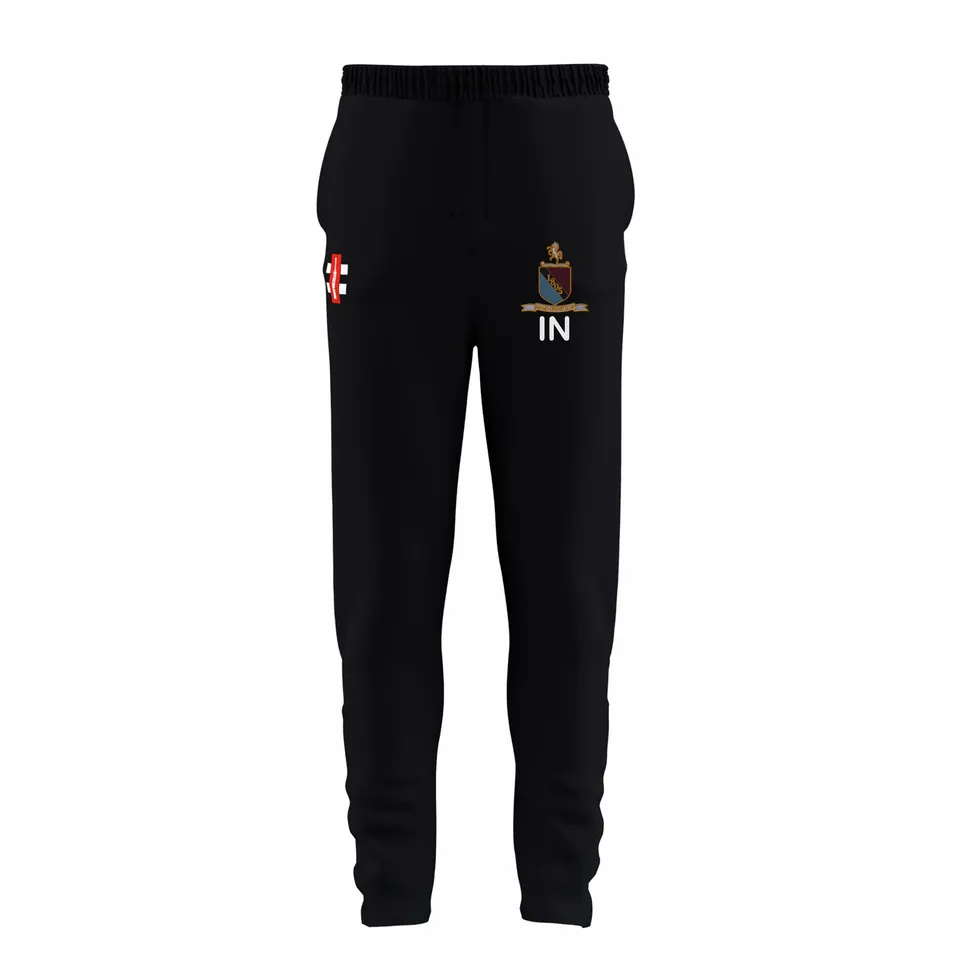 gray-nicolls-bexley-cricket-club-senior-pantaloni-training-gts-neri image 1