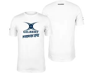 gilbert-rugby-quest-tee-grafica-bianca-adulto-yorkshire-rfu-supporters image 1