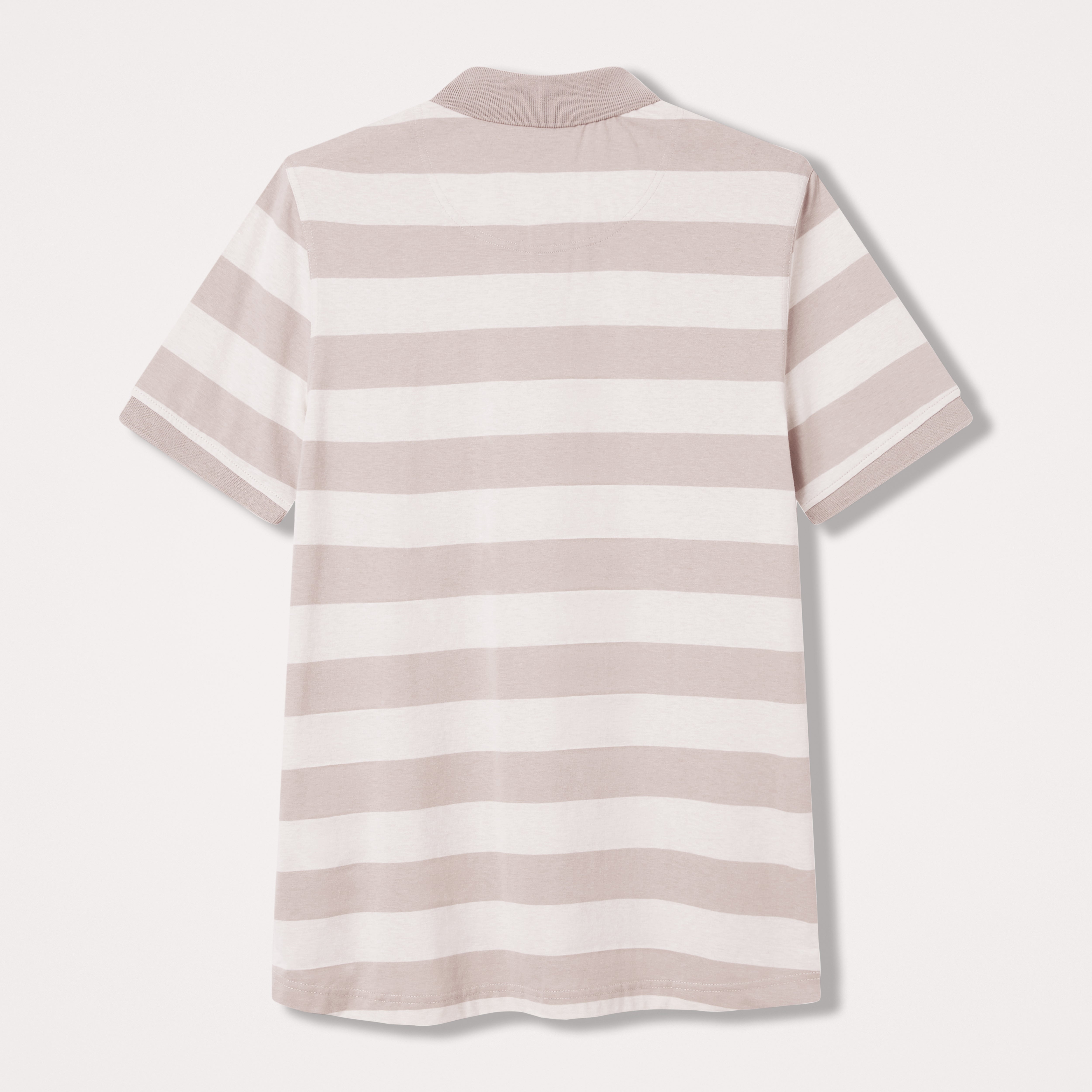 canterbury-yarn-stripe-polo-uomo-polo-grigia image 2