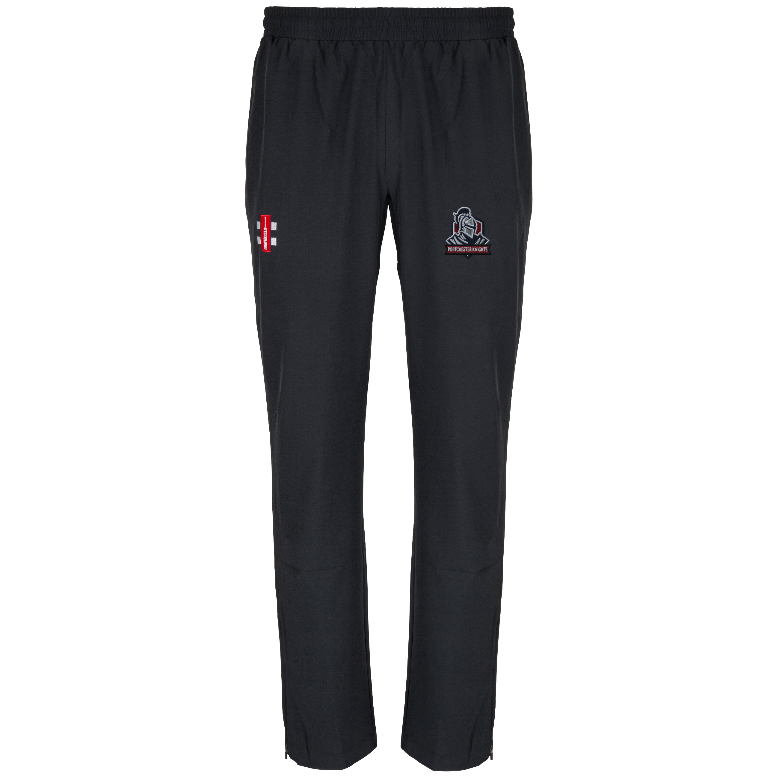 gray-nicolls-velocity-pantaloni-training-portchester-senior-nero image 1