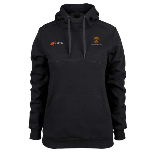 grays-cannock-hc-point-hoodie-donna-nero image 1