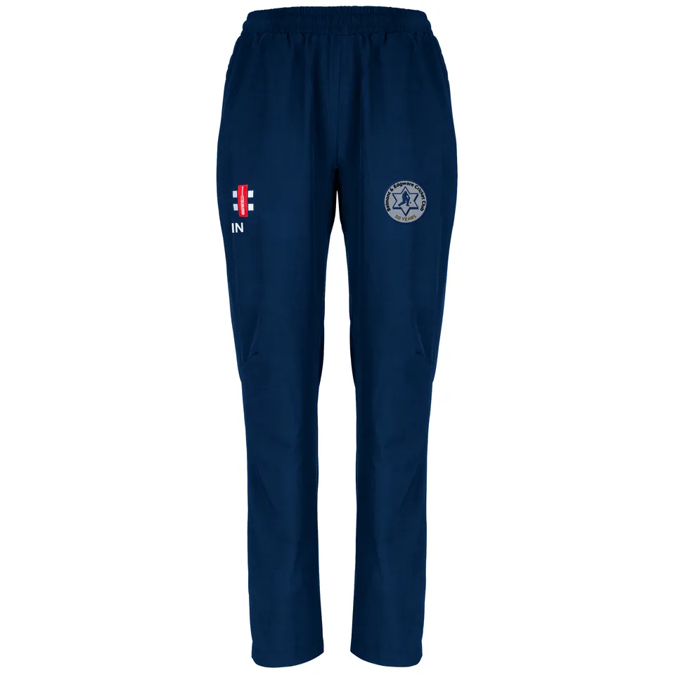 gray-nicolls-velocity-pantaloni-training-donna-belmont-edgware-cc-navy image 1