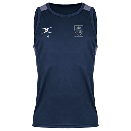 gilbert-rugby-havant-rfc-adulto-pro-canotta-training-blu-navy-scuro image 1