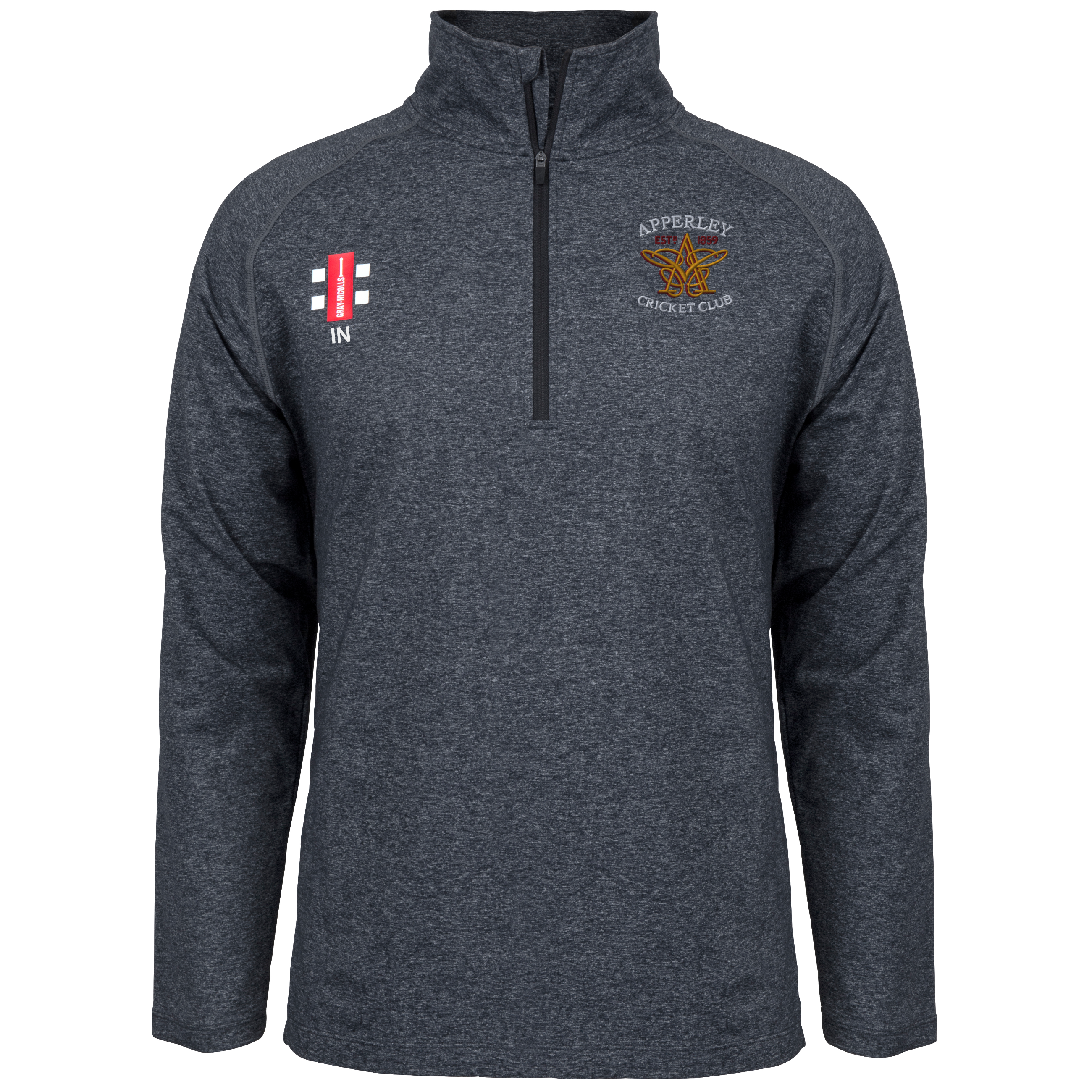 gray-nicolls-velocity-mid-layer-junior-apperley-cc-nero image 1