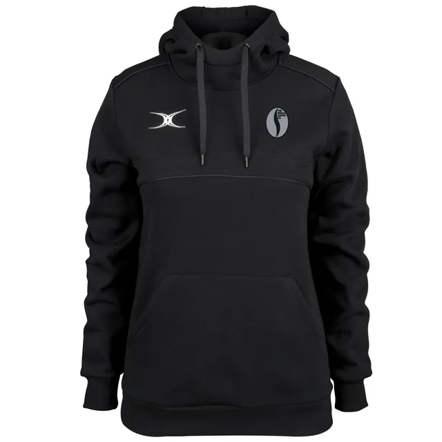 gilbert-rugby-rugga-coffee-photon-felpa-hoodie-donna-nero image 1