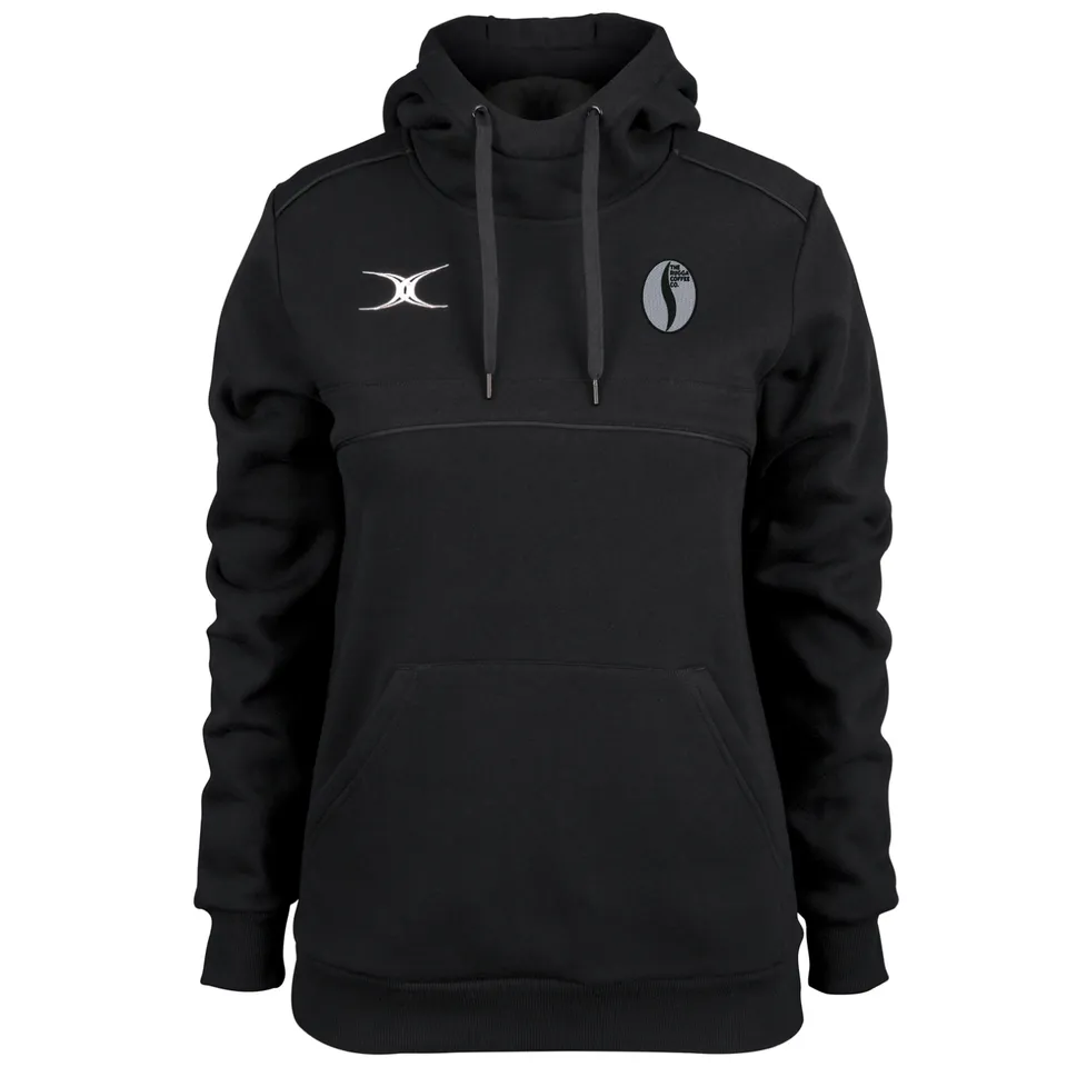 gilbert-rugby-rugga-coffee-photon-felpa-hoodie-donna-nero image 1