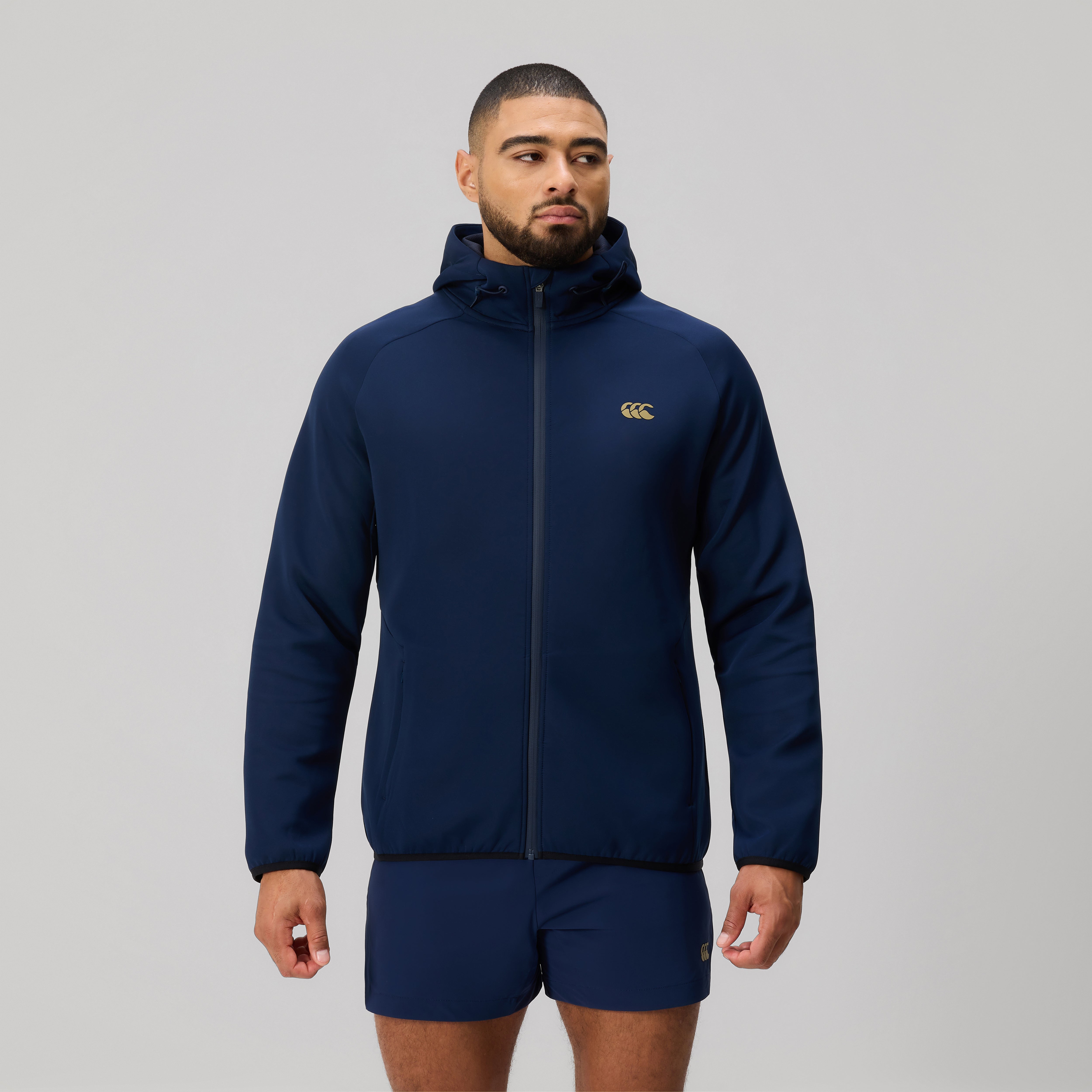 canterbury-mens-everest-felpa-full-zip-con-cappuccio-blu image 3