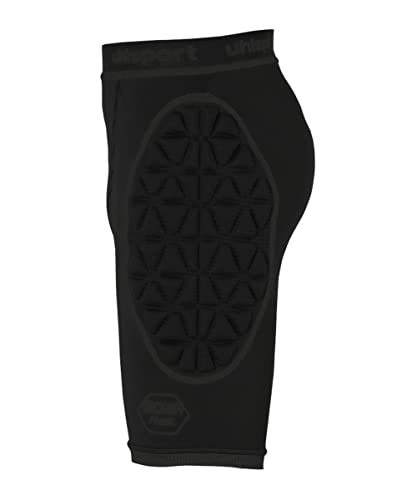 uhlsport-bionikframe-padded-short-black-edition-pantaloncini-imbottiti-portiere image 8