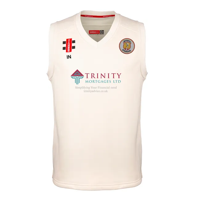 gray-nicolls-bexhill-strikers-senior-pro-performance-slipover-match-ivory image 1