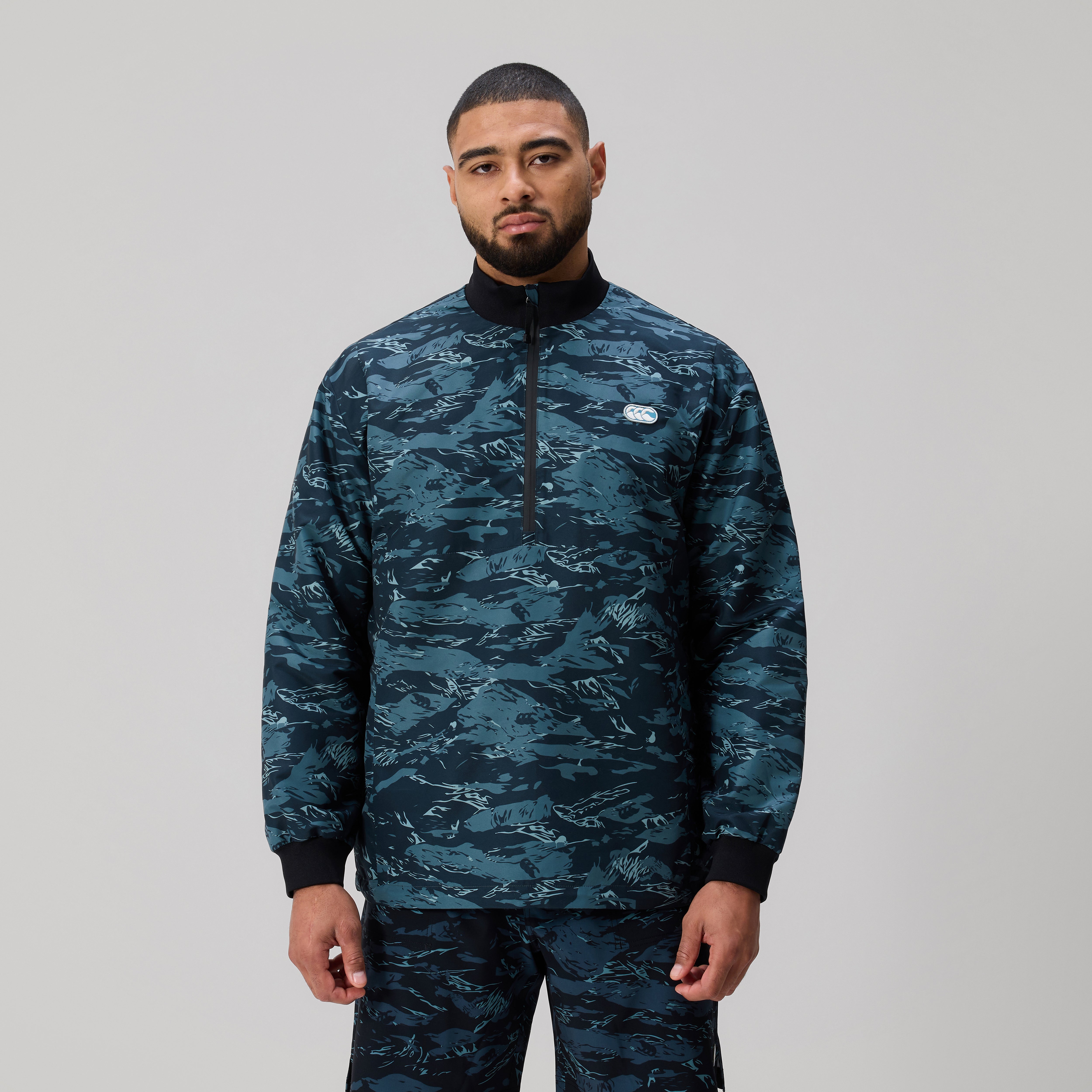 canterbury-force-1-4-zip-giacca-uomo-grigio image 3