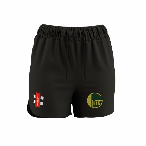 gray-nicolls-golden-hill-cc-pantaloncini-gts-neri-donna image 1