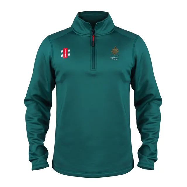 gray-nicolls-tothill-taverners-cc-senior-pile-storm-fleece-verde image 1