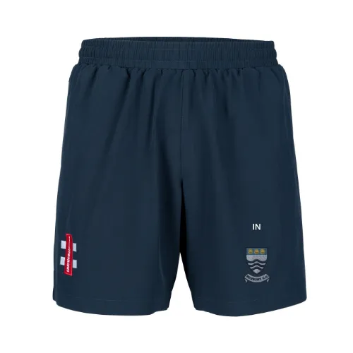 gray-nicolls-velocity-shorts-pantaloncini-cricket-sunbury-cc-junior-blu-navy-scu image 1