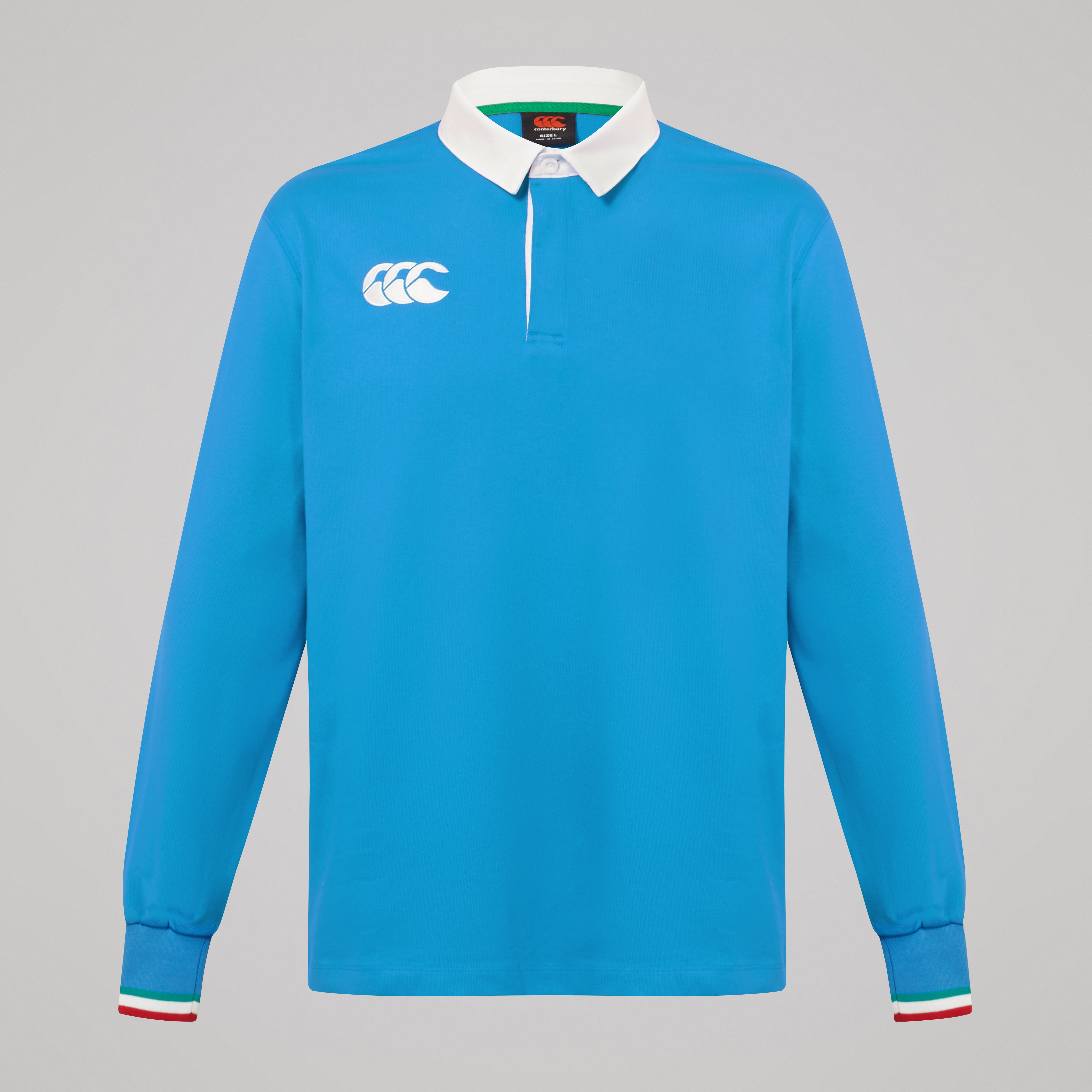 canterbury-classic-jersey-manica-lunga-unisex-azzurro-chiaro image 1