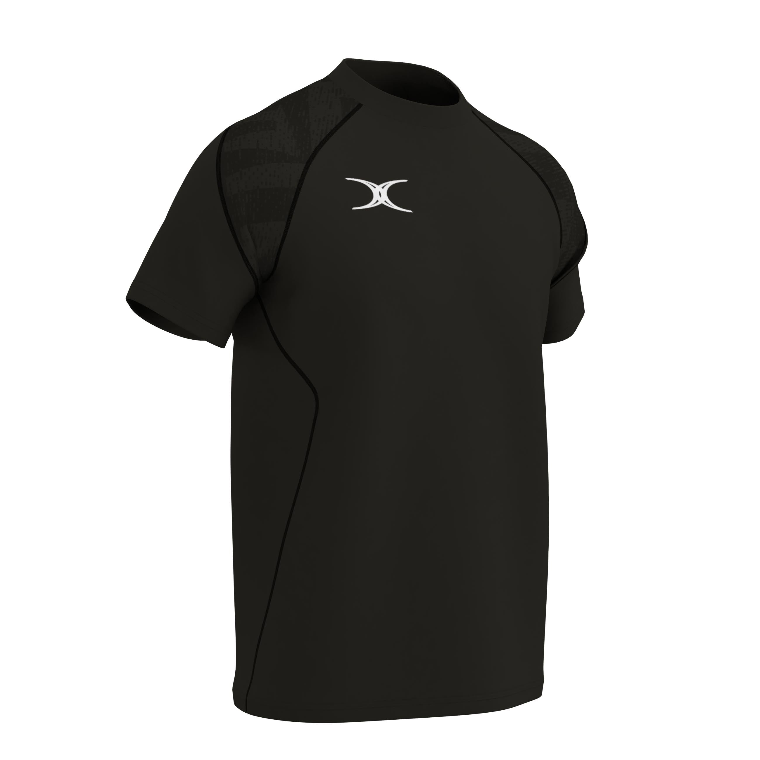 gilbert-rugby-gts-t-shirt-manica-corta-uomo-dark-navy-rosso-royal-bianco image 1