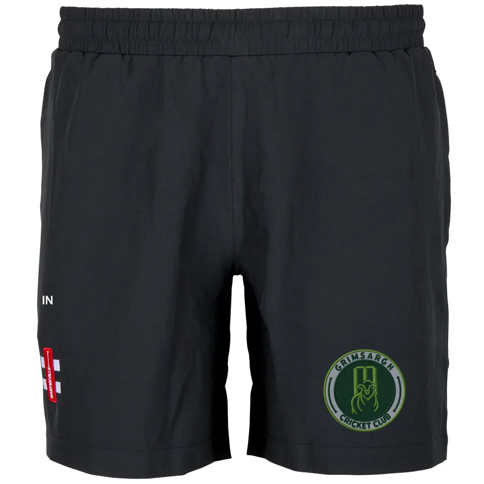 gray-nicolls-velocity-shorts-junior-grimsargh-cricket-club-nero-bambino image 1