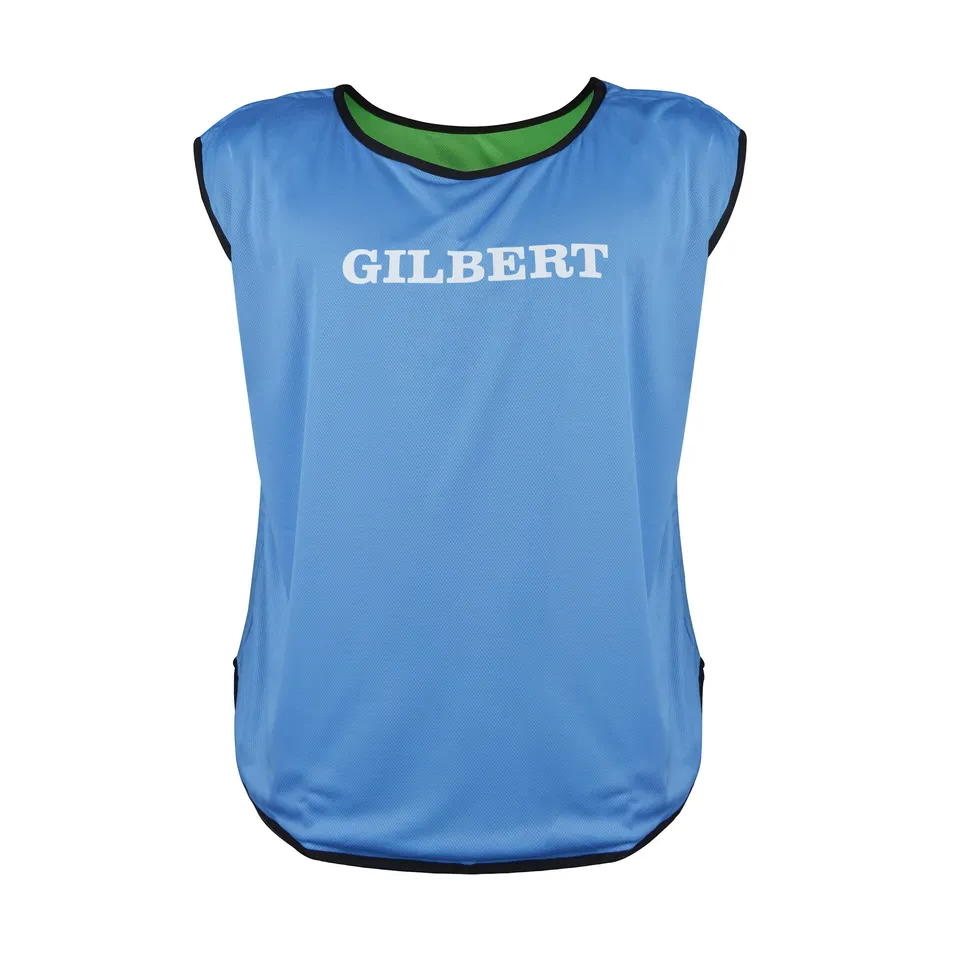 gilbert-rugby-pettorine-reversibili-training-blu-verde image 1