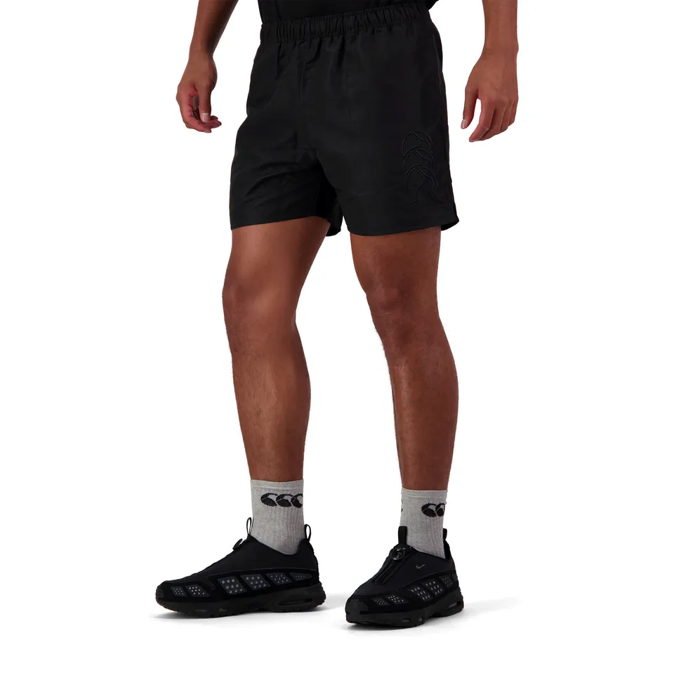 canterbury-mens-tonal-tactic-short-pantaloncino-nero image 1