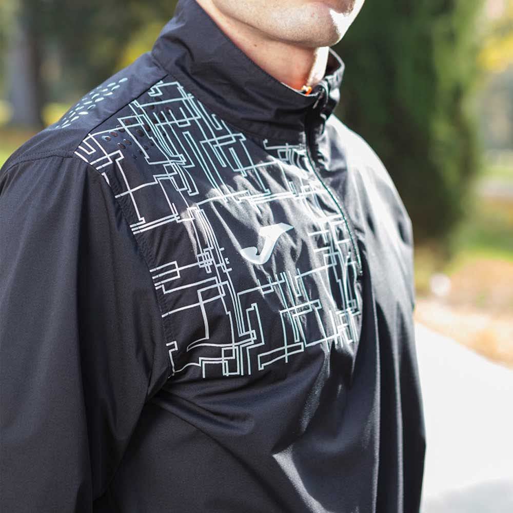 joma-running-night-felpa-uomo-con-mezza-zip-e-inserti-riflettenti image 7