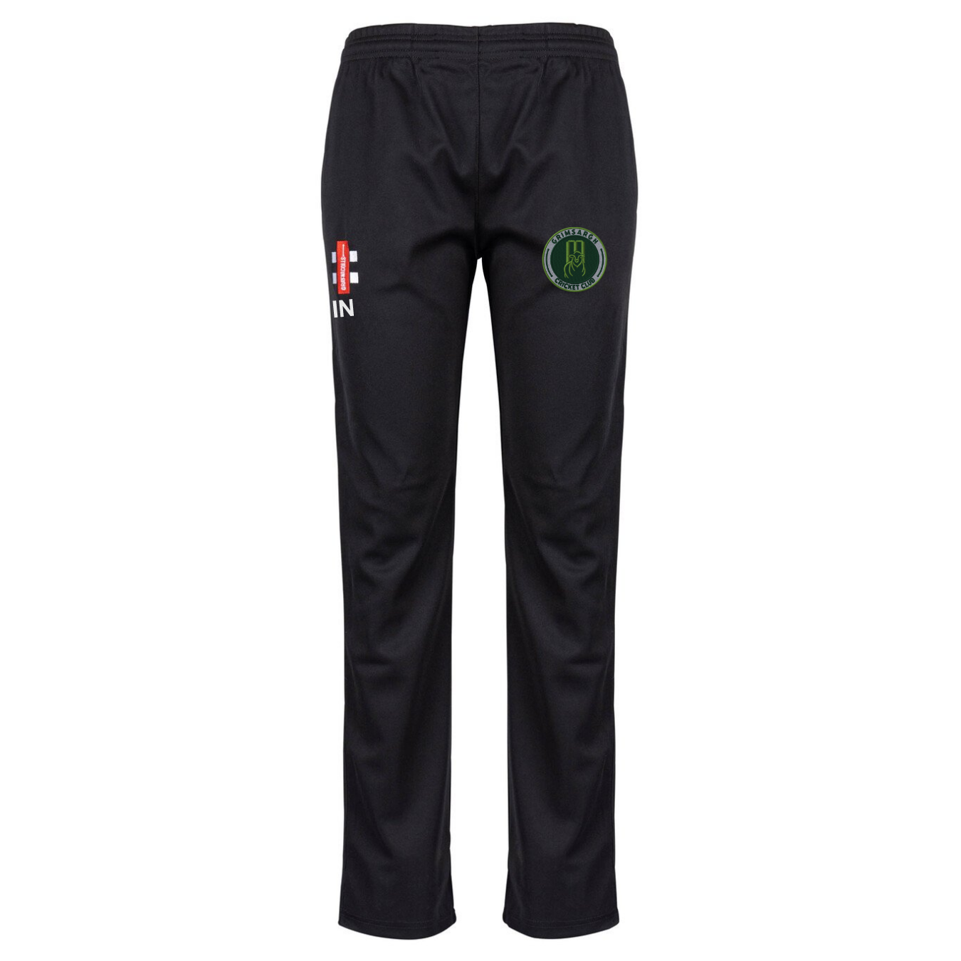 gray-nicolls-grimsargh-cricket-club-matrix-v2-pantaloni-donna-neri image 1
