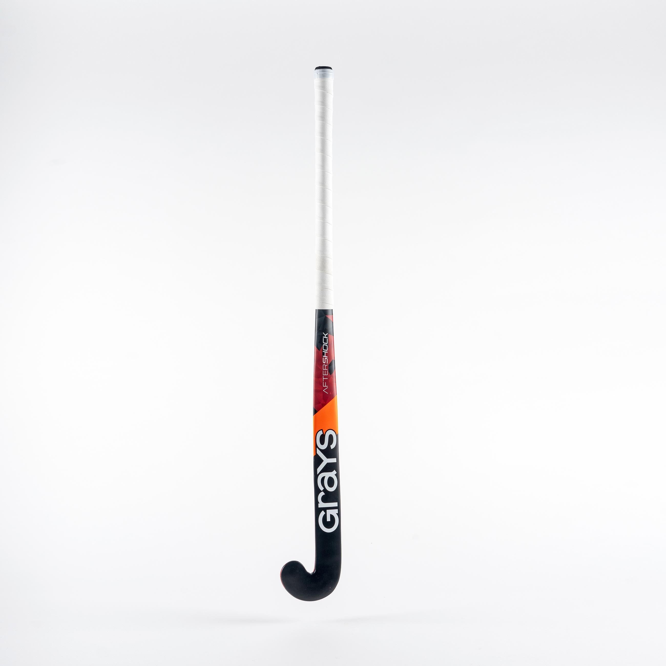 grays-aftershock-ultrabow-mazza-hockey-legno-nero-rosso image 5