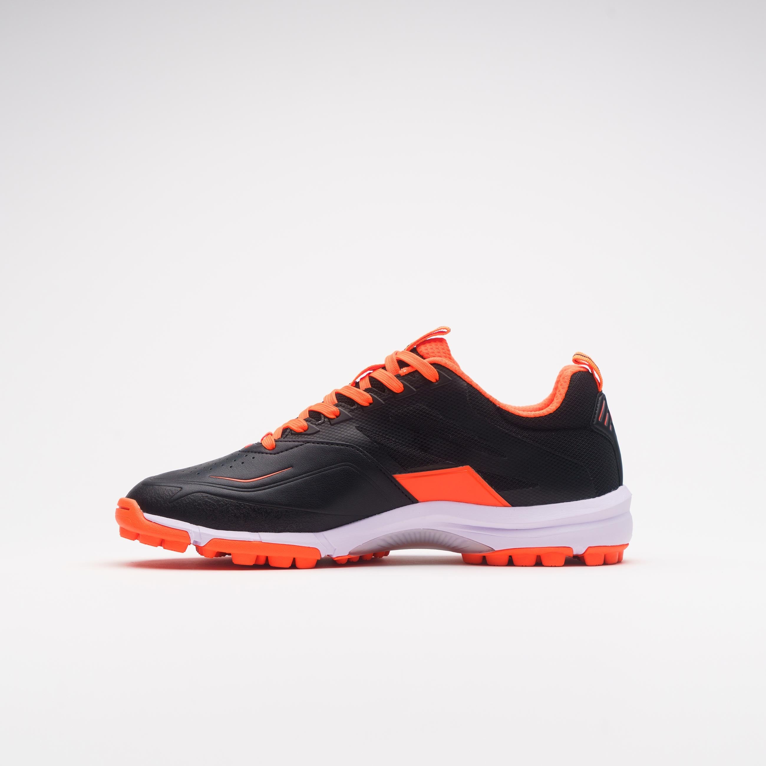 grays-stealth-scarpa-hockey-junior-nero-arancione image 2