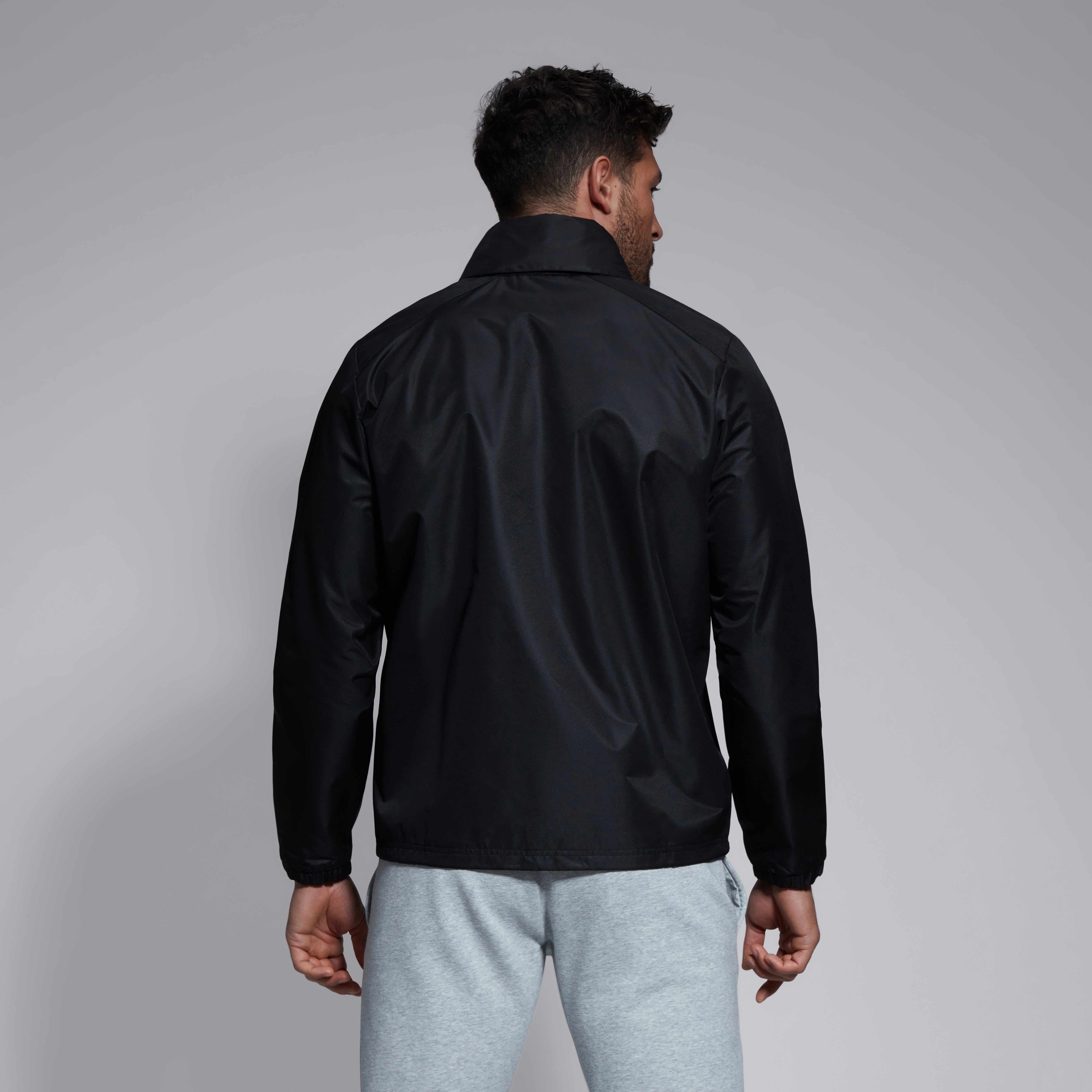 canterbury-club-vaposhield-giacca-antipioggia-uomo-nera-full-zip image 5