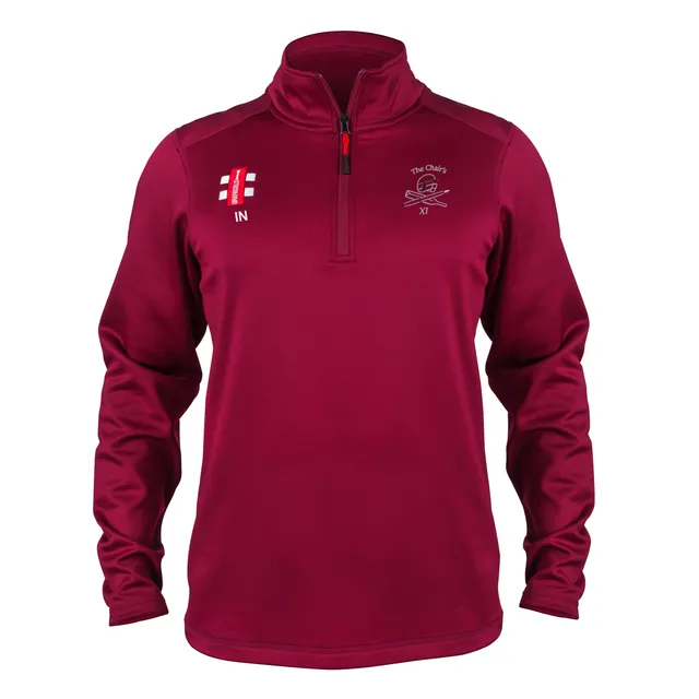 gray-nicolls-the-chairs-xi-storm-pile-termico-bordeaux-senior image 1