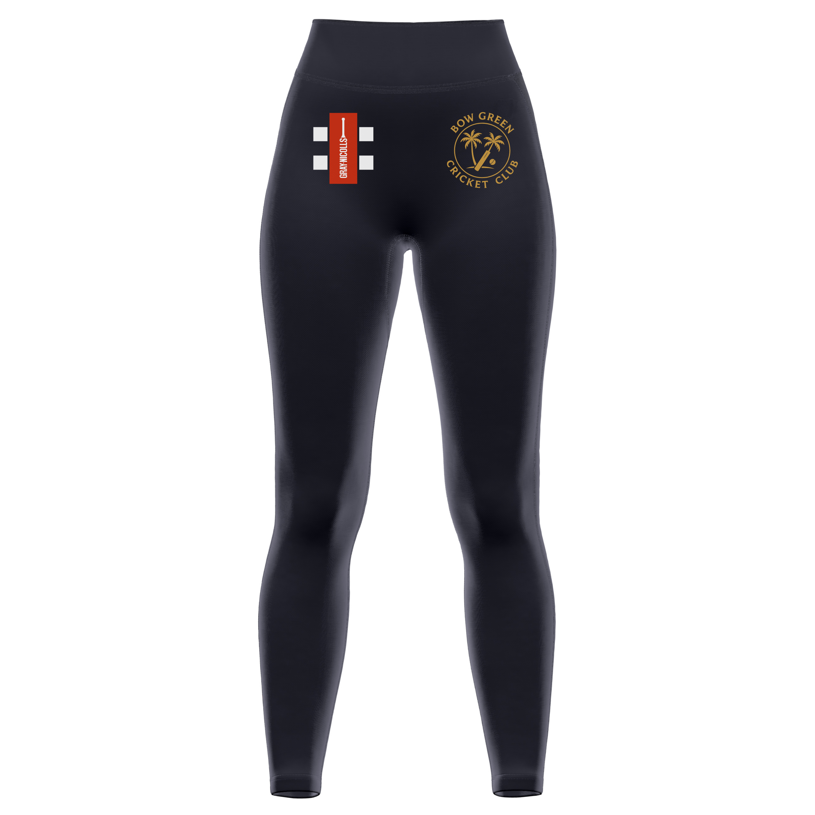 gray-nicolls-bow-green-cc-gts-leggings-donna-nero image 1