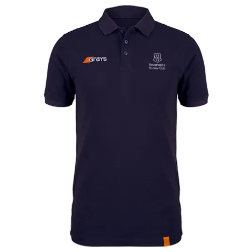 grays-sevenoaks-hockey-club-tangent-polo-uomo-blu-navy-cotone-organico image 1