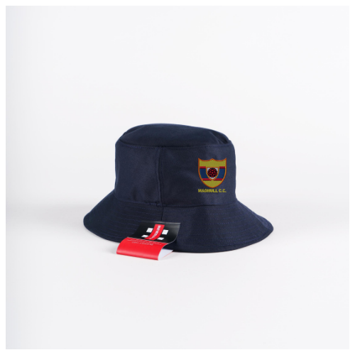 gray-nicolls-maghull-cc-bucket-hat-senior-dark-navy-cappello-cricket image 1
