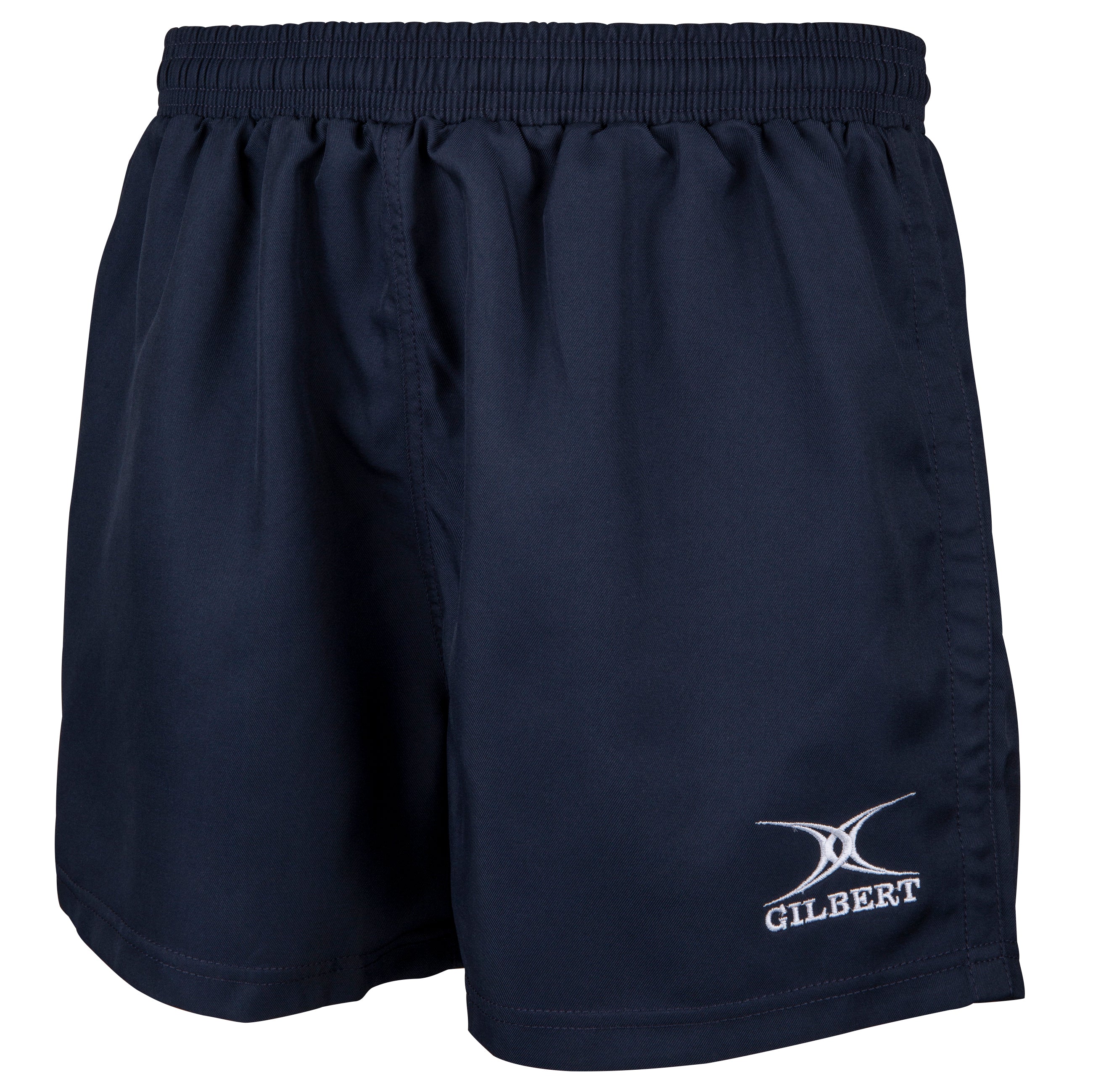 gilbert-rugby-saracen-match-shorts-junior-pantaloncini-da-rugby-nero-blu-navy image 4