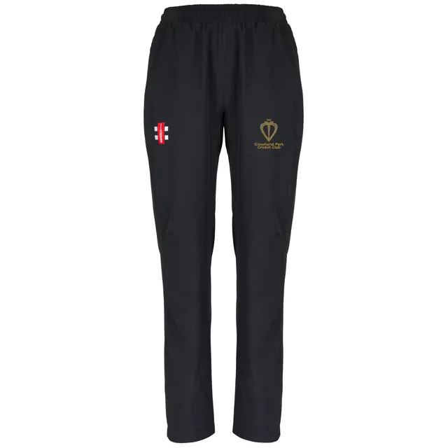 gray-nicolls-crowhurst-park-cricket-club-donna-pantaloni-track-velocity-neri image 1