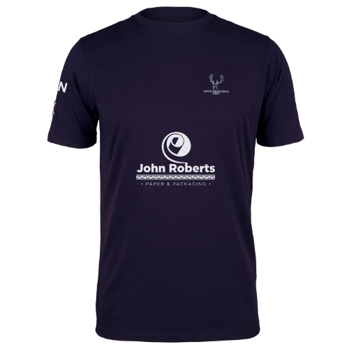gilbert-rugby-north-ribblesdale-rfc-quest-t-shirt-junior-blu-navy image 1