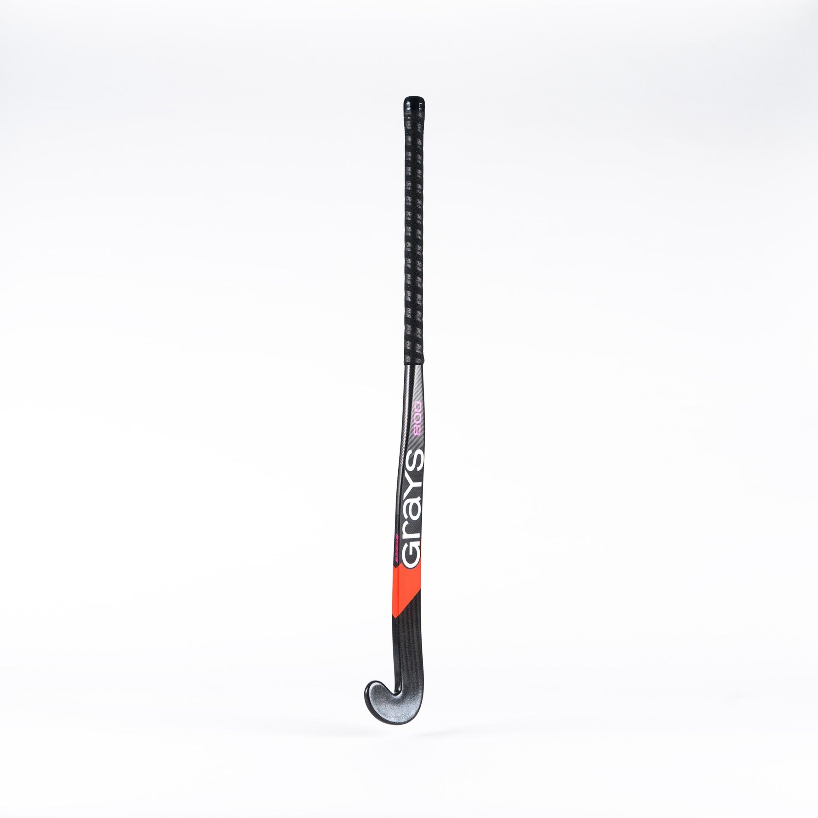grays-ac800-jumbow-s-mazza-da-hockey-su-prato-composita-aerocore-nero-rosso image 7