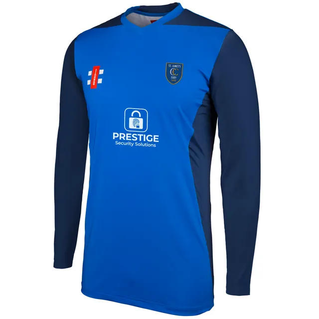 gray-nicolls-pro-performance-maglia-t20-manica-lunga-senior-st-james-fury-royal- image 1