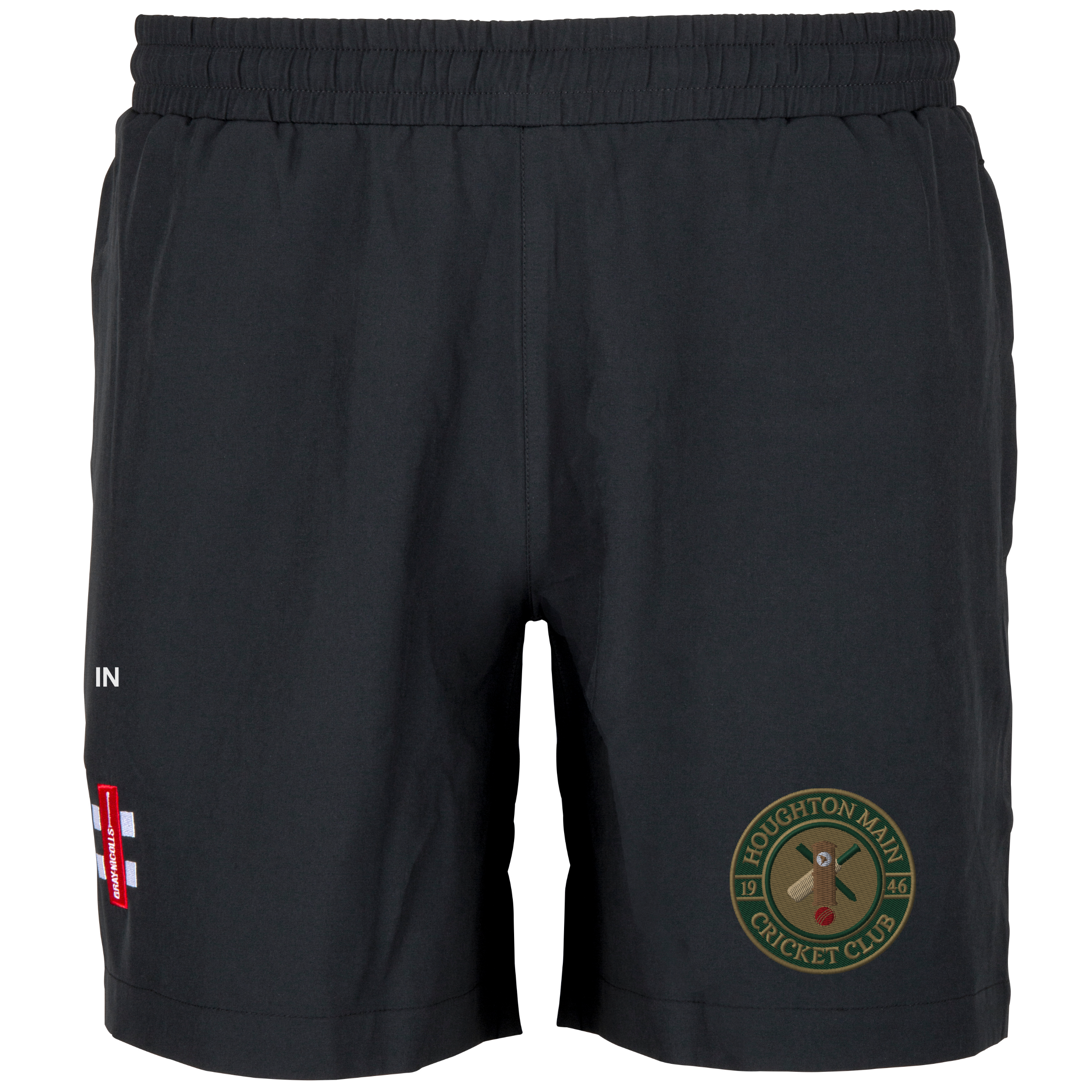 gray-nicolls-velocity-pantaloncini-cricket-junior-houghton-main-cc-nero image 1