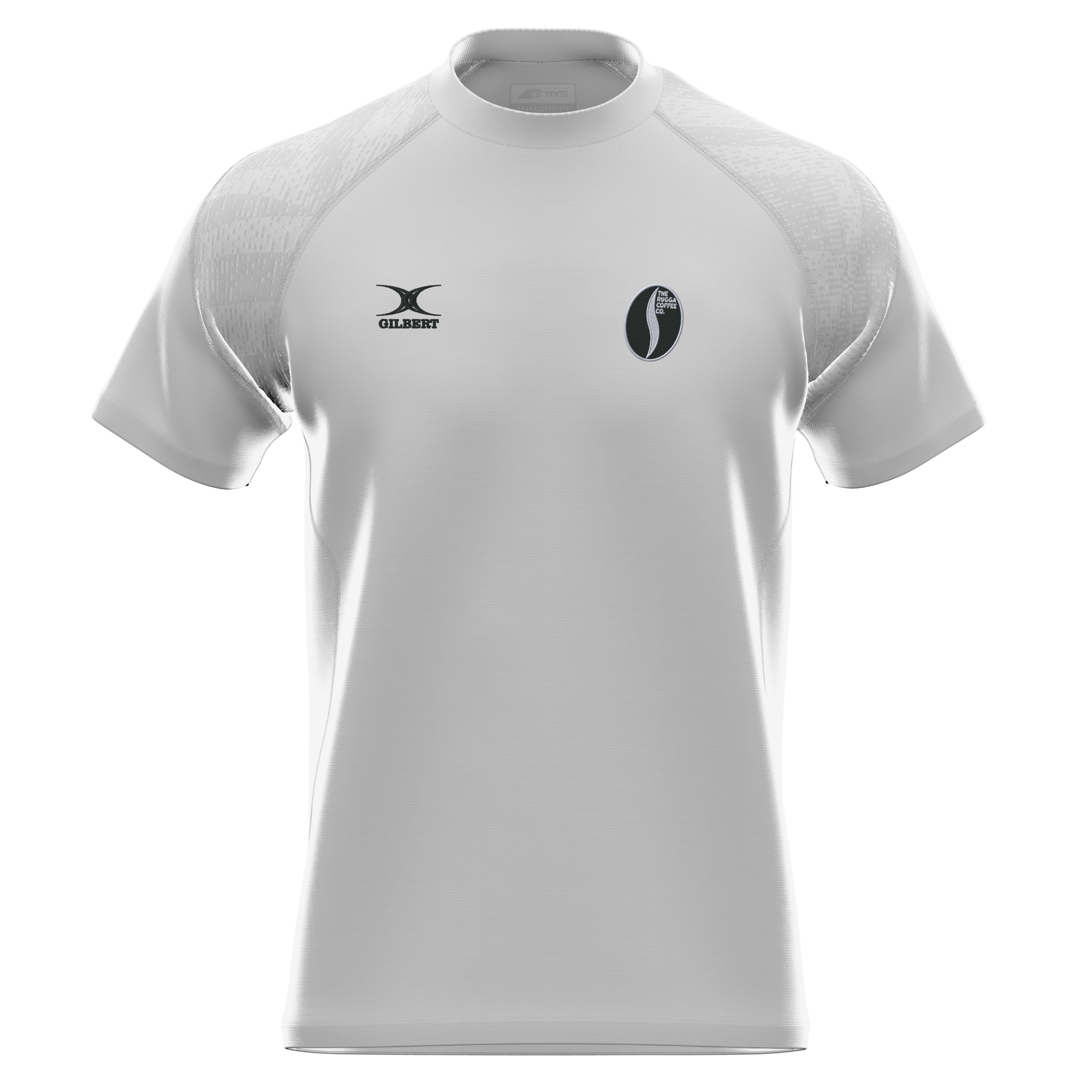 gilbert-rugby-rugga-coffee-donna-gts-t-shirt-manica-corta-bianco image 1