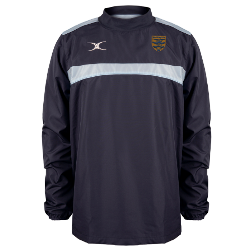 gilbert-rugby-worthing-rfc-photon-giacca-warm-up-uomo-blu-navy-azzurro-adulto image 1