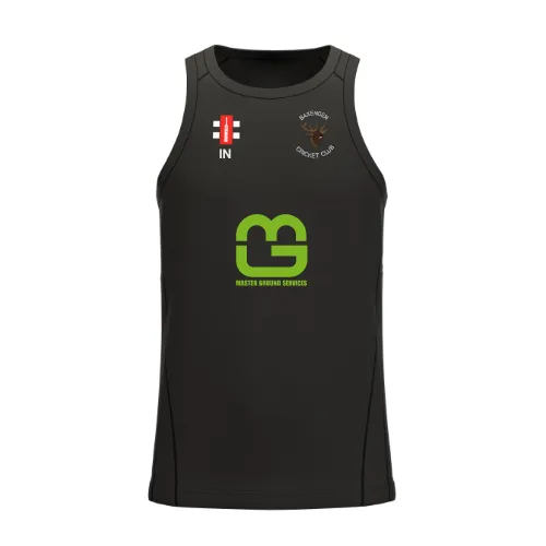 gray-nicolls-baxenden-cc-senior-atom-vest-gilet-black image 1
