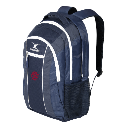 gilbert-rugby-sidcup-rfc-club-zaino-rucksack-navy image 1