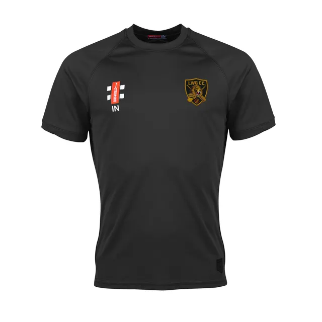 gray-nicolls-matrix-v2-t-shirt-manica-corta-nera-senior-luton-women-girls-cc-coa image 1