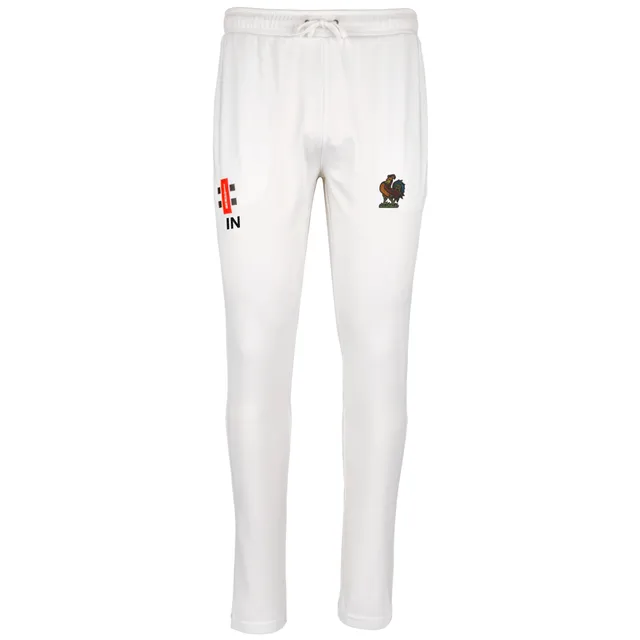 gray-nicolls-harrogate-cc-senior-pantaloni-match-pro-performance-avorio image 1