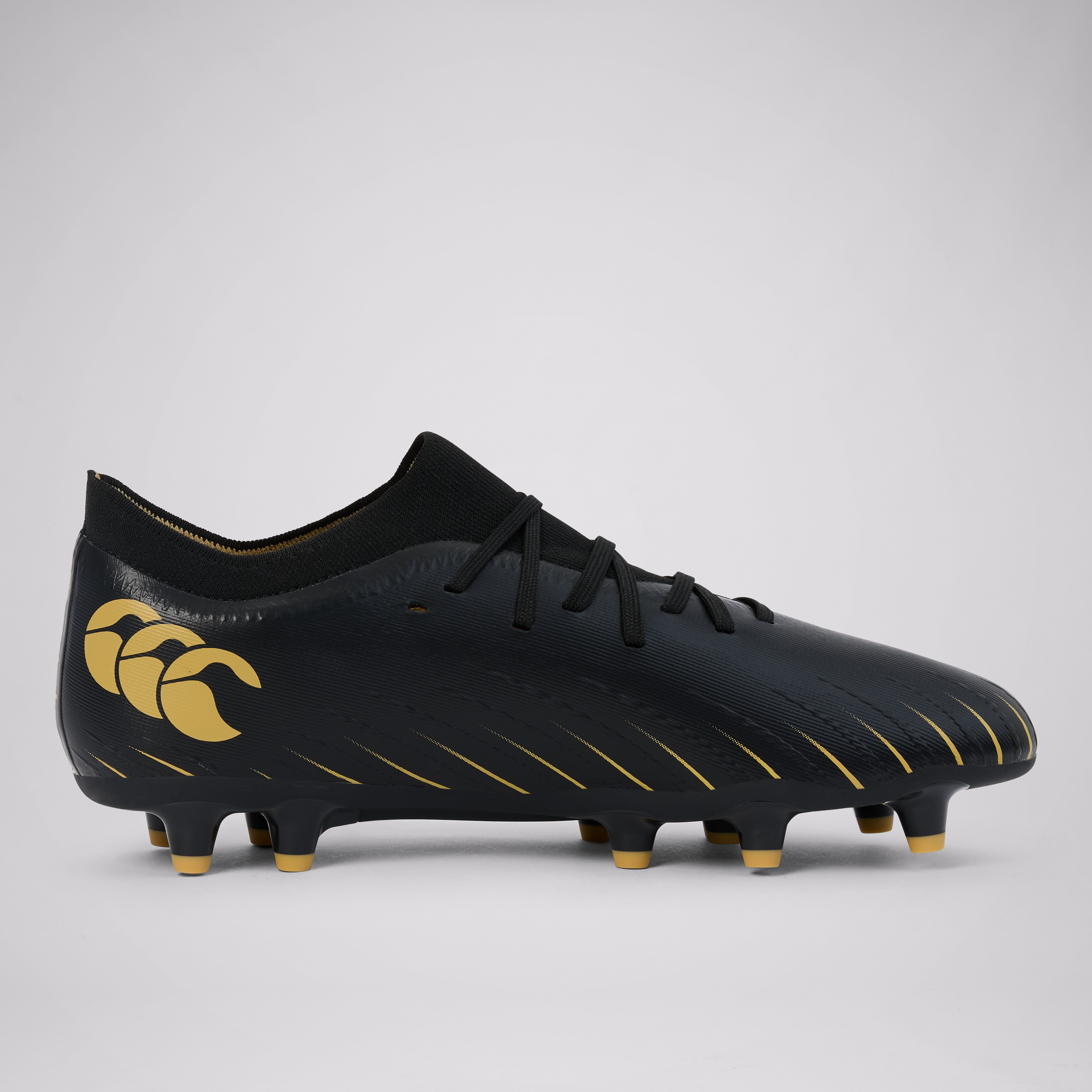canterbury-speed-pro-fg-unisex-nere-scarpe-rugby-terreni-duri image 3