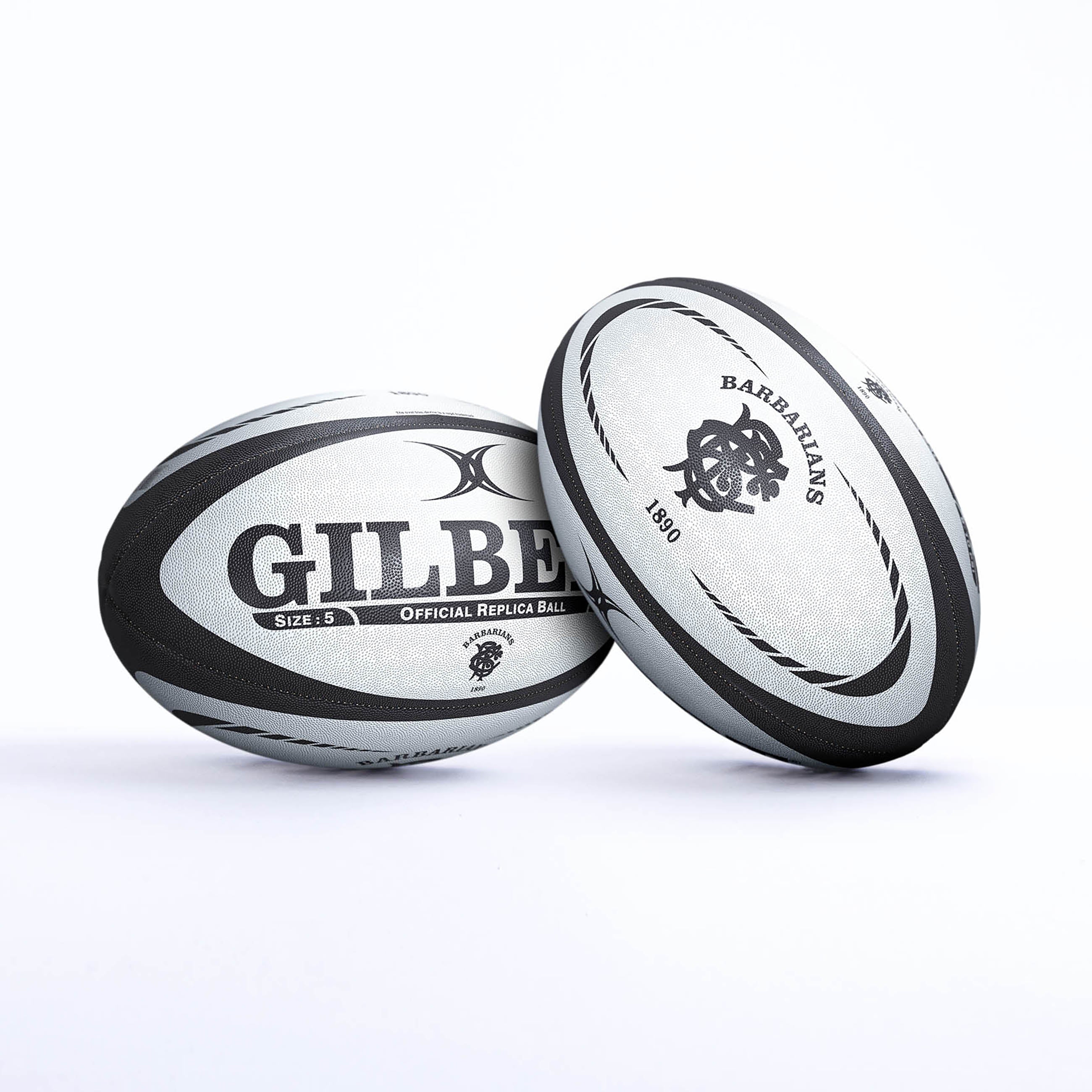 gilbert-rugby-barbarian-fc-replica-ball-pallone-replica image 1