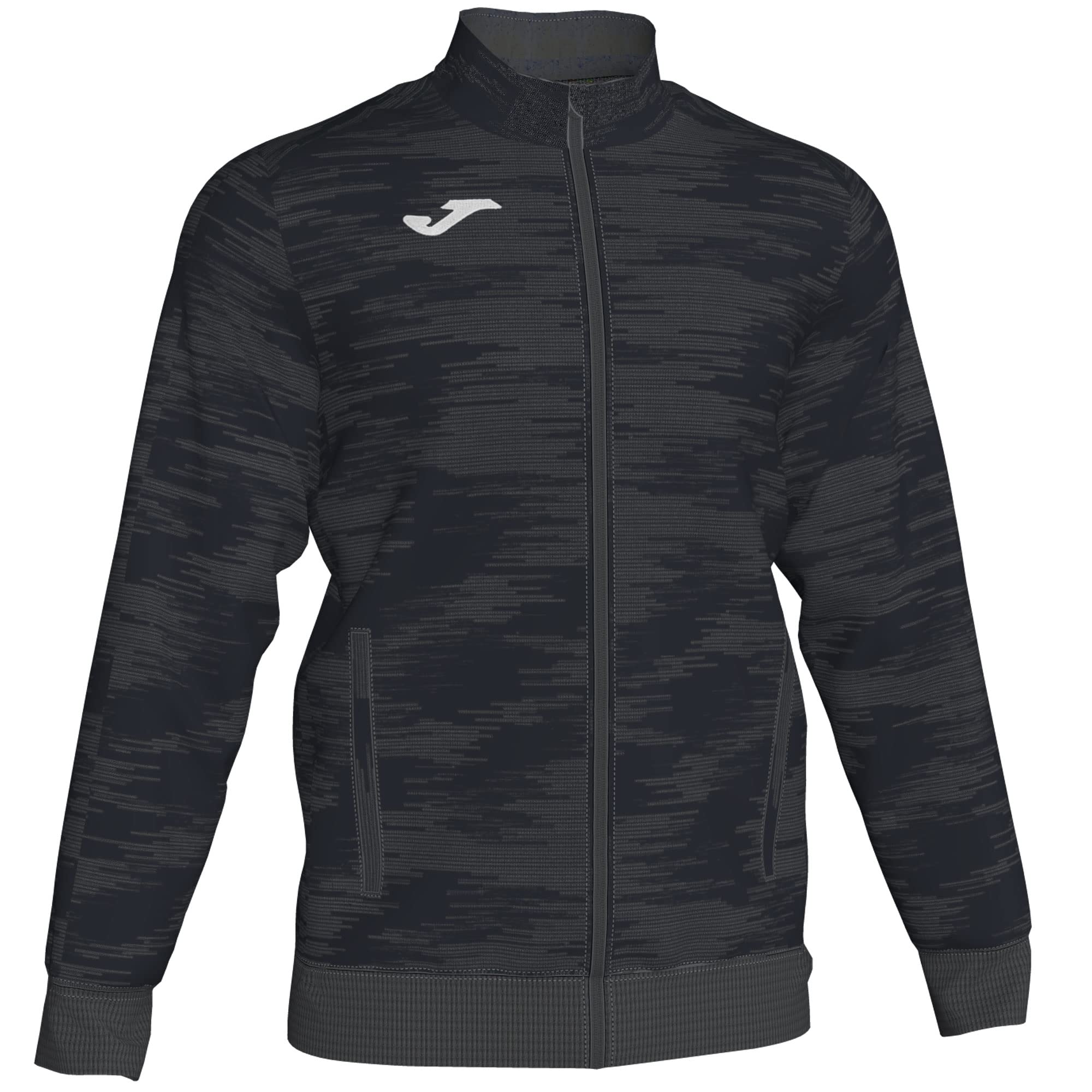 joma-grafity-101369-giacca-felpa-antracite image 1
