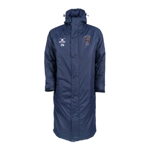 gilbert-rugby-cccu-rugby-senior-tts-touchline-jacket-blu-navy image 1